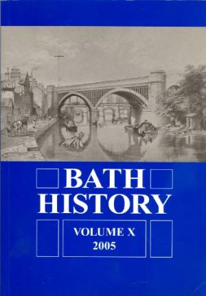 Bath History Volume X